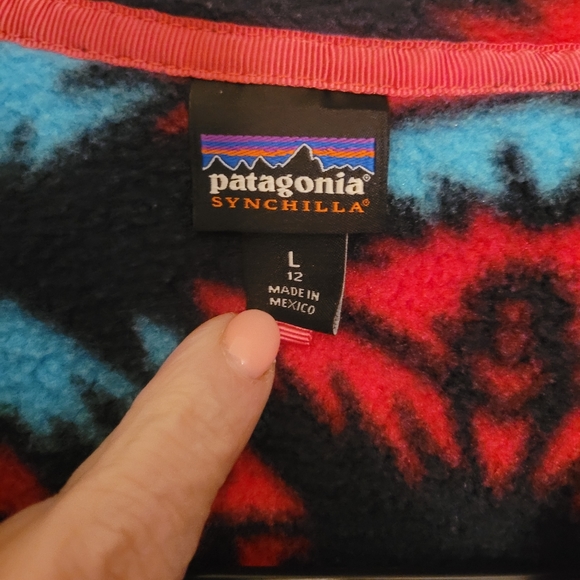Patagonia Synchilla Snap T Fleece Pullover - Picture 2 of 2